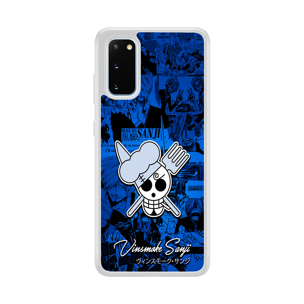 One Piece Sanji Logo Comic Samsung Galaxy S20 Case