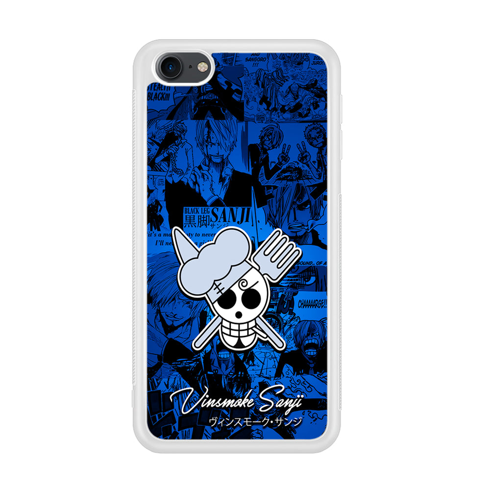 One Piece Sanji Logo Comic iPod Touch 6 Case