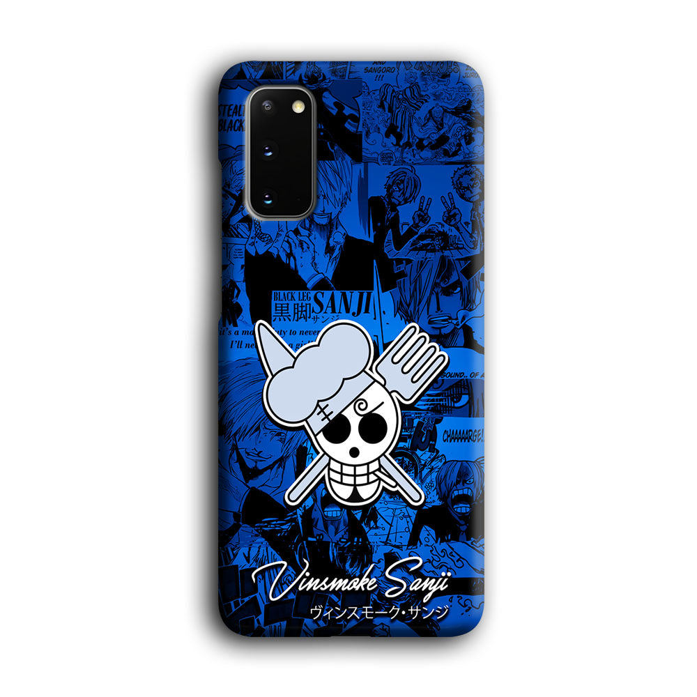 One Piece Sanji Logo Comic Samsung Galaxy S20 Case