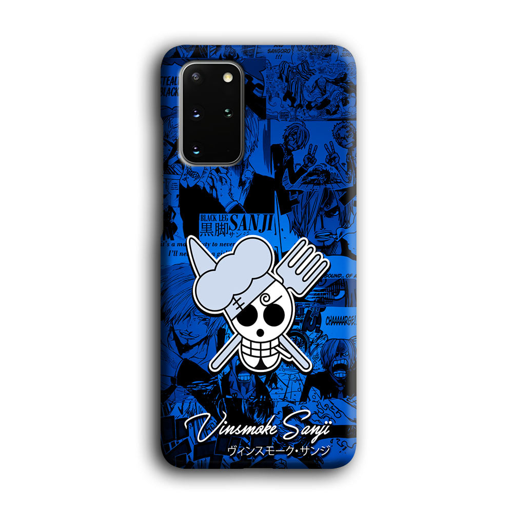 One Piece Sanji Logo Comic Samsung Galaxy S20 Plus Case