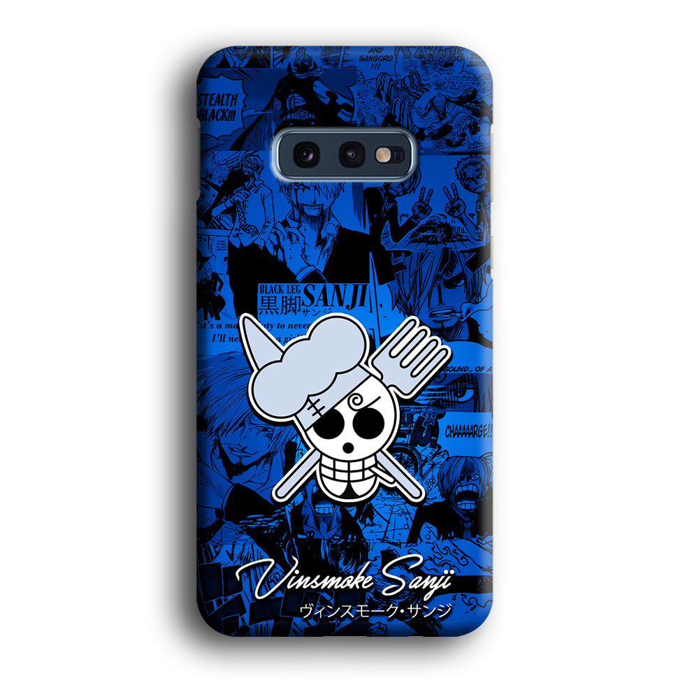 One Piece Sanji Logo Comic Samsung Galaxy S10E Case