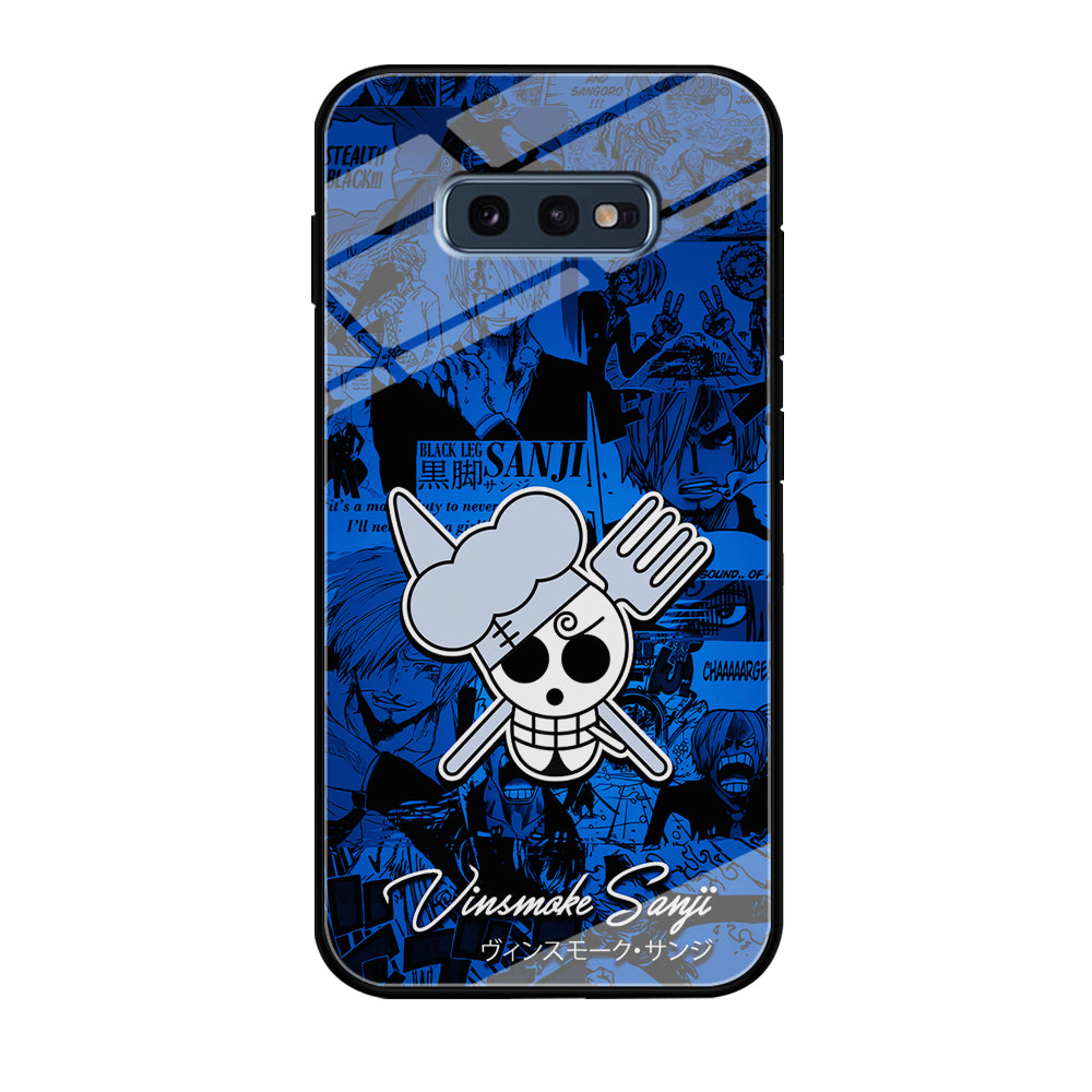 One Piece Sanji Logo Comic Samsung Galaxy S10E Case