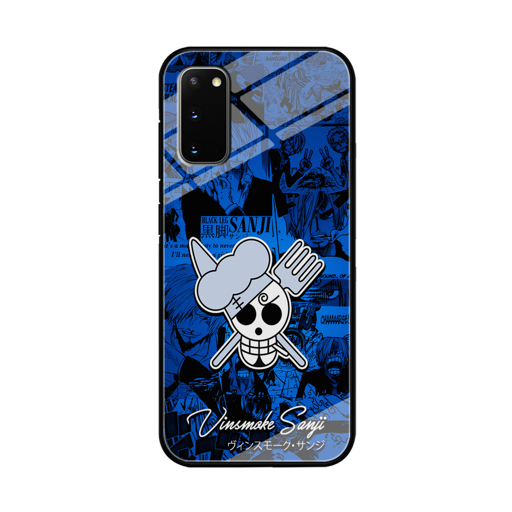 One Piece Sanji Logo Comic Samsung Galaxy S20 Case