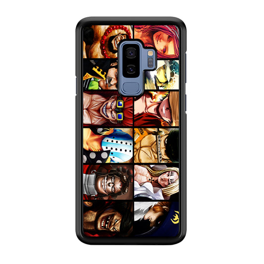 One Piece Supernova Samsung Galaxy S9 Plus Case
