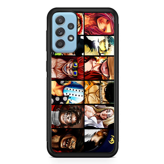One Piece Supernova Samsung Galaxy A72 Case