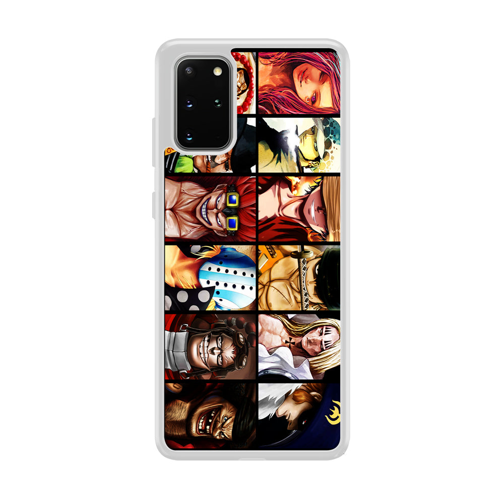 One Piece Supernova Samsung Galaxy S20 Plus Case