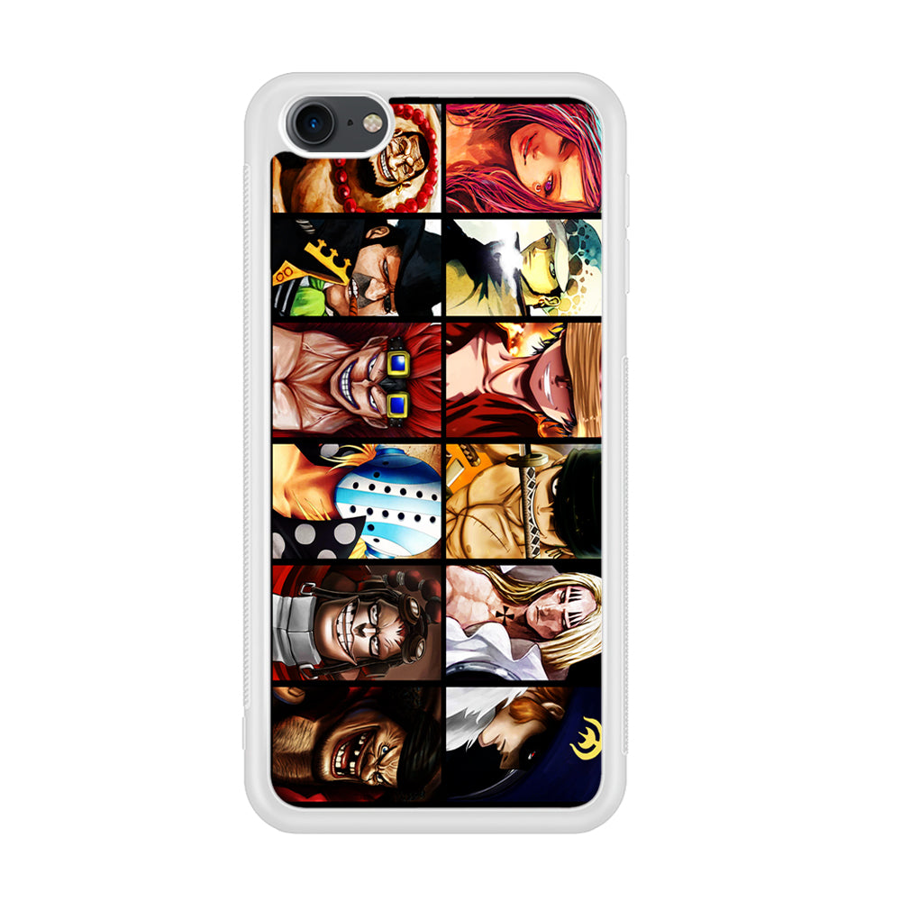 One Piece Supernova iPod Touch 6 Case