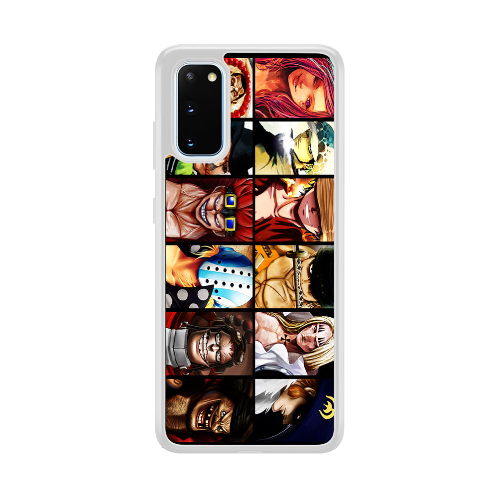 One Piece Supernova Samsung Galaxy S20 Case