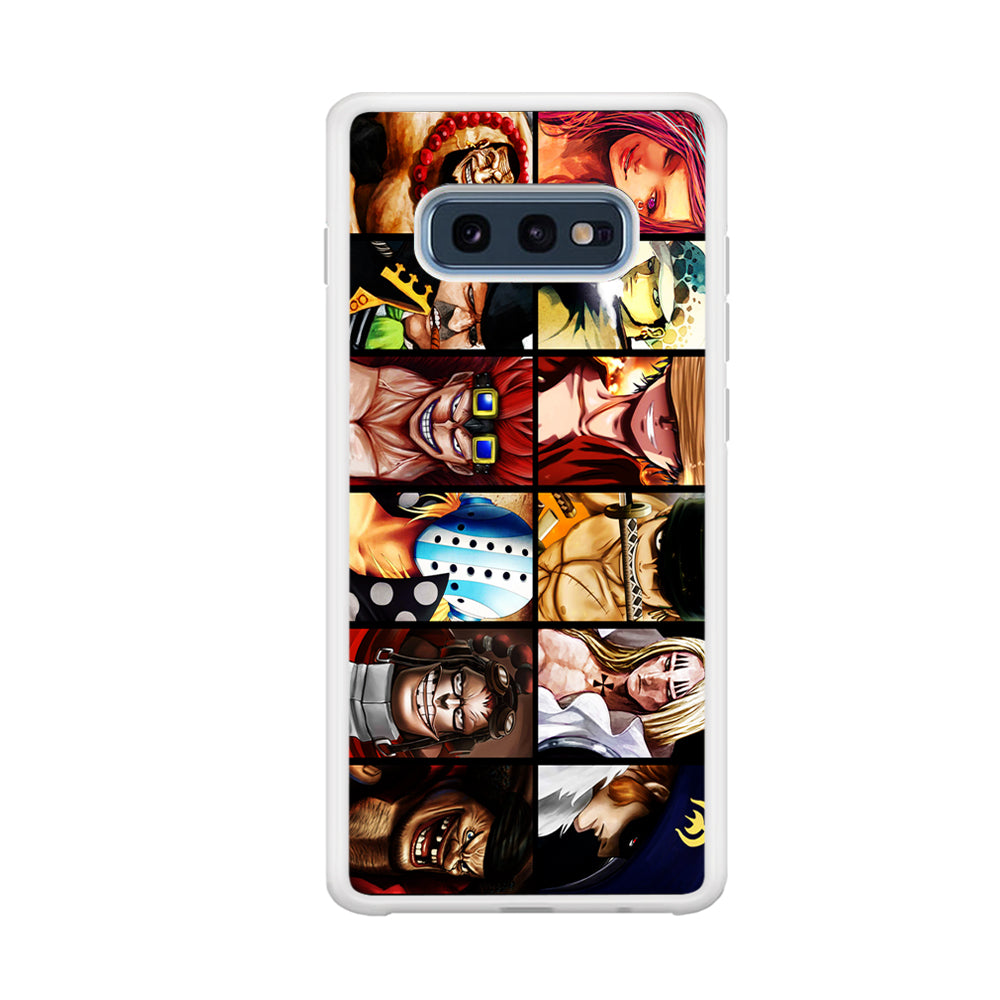 One Piece Supernova Samsung Galaxy S10E Case