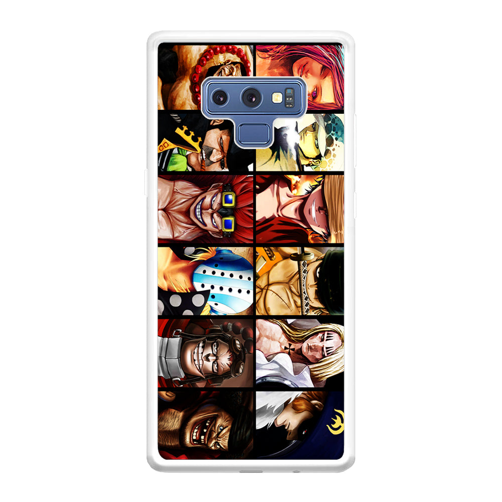 One Piece Supernova Samsung Galaxy Note 9 Case
