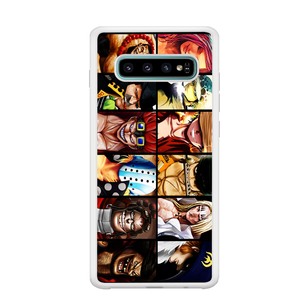 One Piece Supernova Samsung Galaxy S10 Plus Case