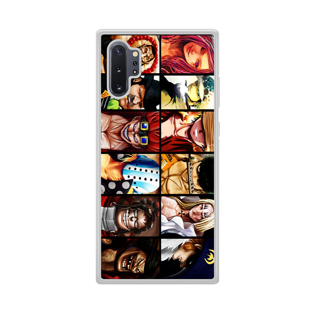 One Piece Supernova Samsung Galaxy Note 10 Plus Case