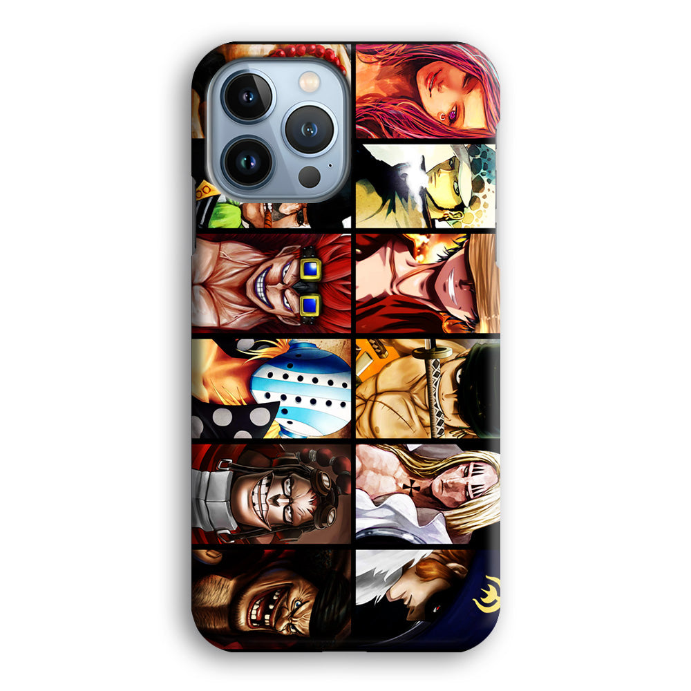 One Piece Supernova iPhone 14 Pro Max Case