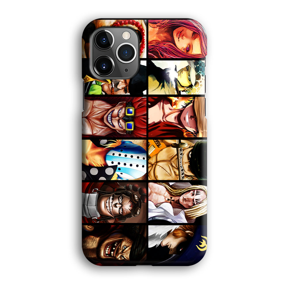 One Piece Supernova iPhone 12 Pro Case