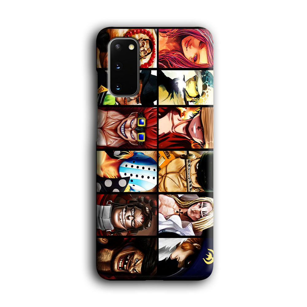 One Piece Supernova Samsung Galaxy S20 Case