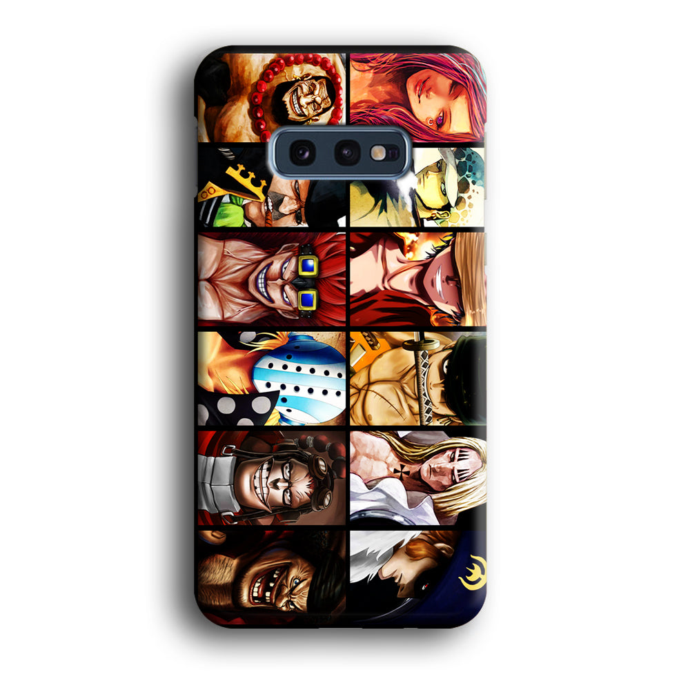 One Piece Supernova Samsung Galaxy S10E Case