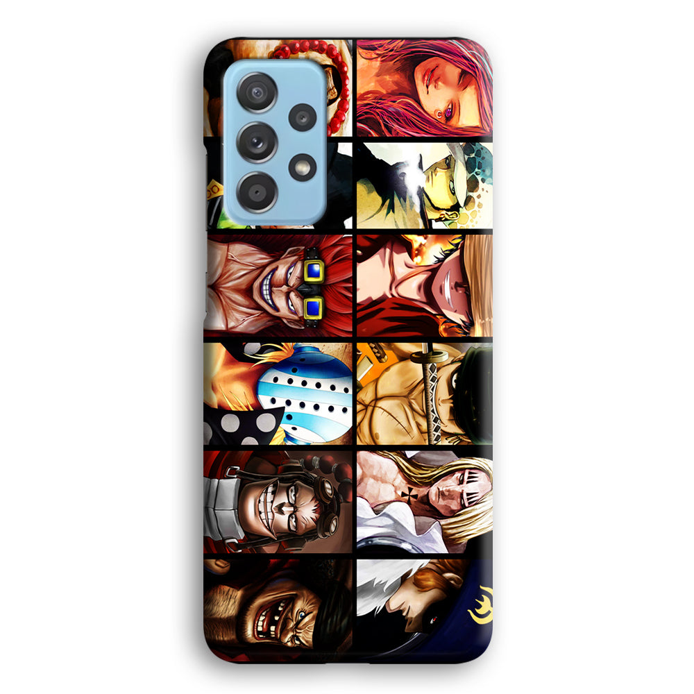 One Piece Supernova Samsung Galaxy A52 Case