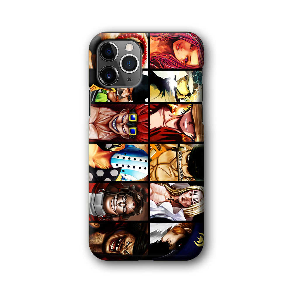 One Piece Supernova iPhone 11 Pro Case