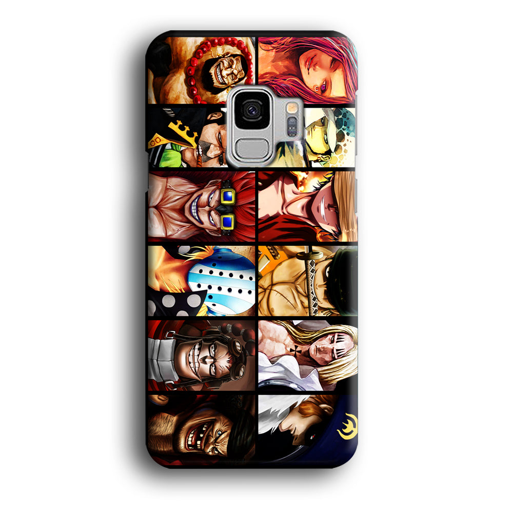 One Piece Supernova Samsung Galaxy S9 Case