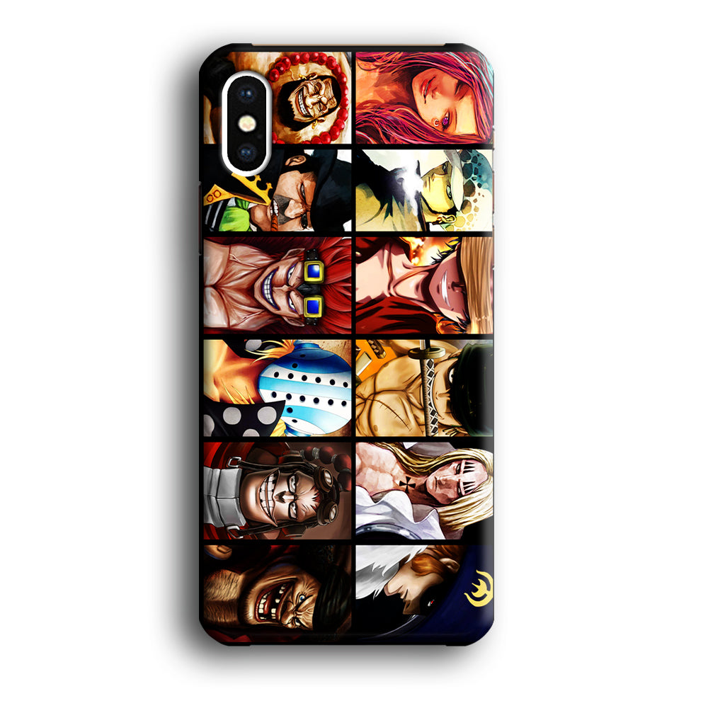 One Piece Supernova iPhone Xs Case