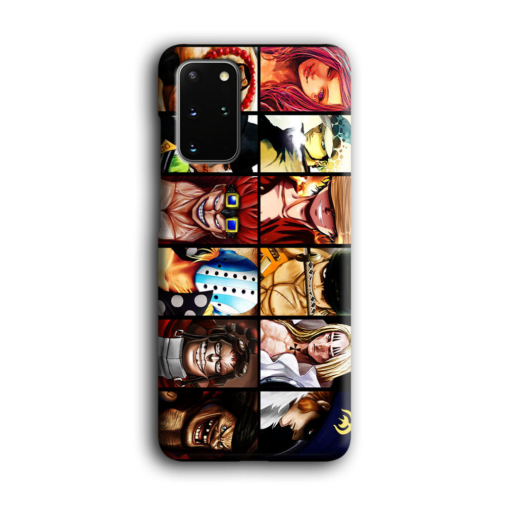 One Piece Supernova Samsung Galaxy S20 Plus Case