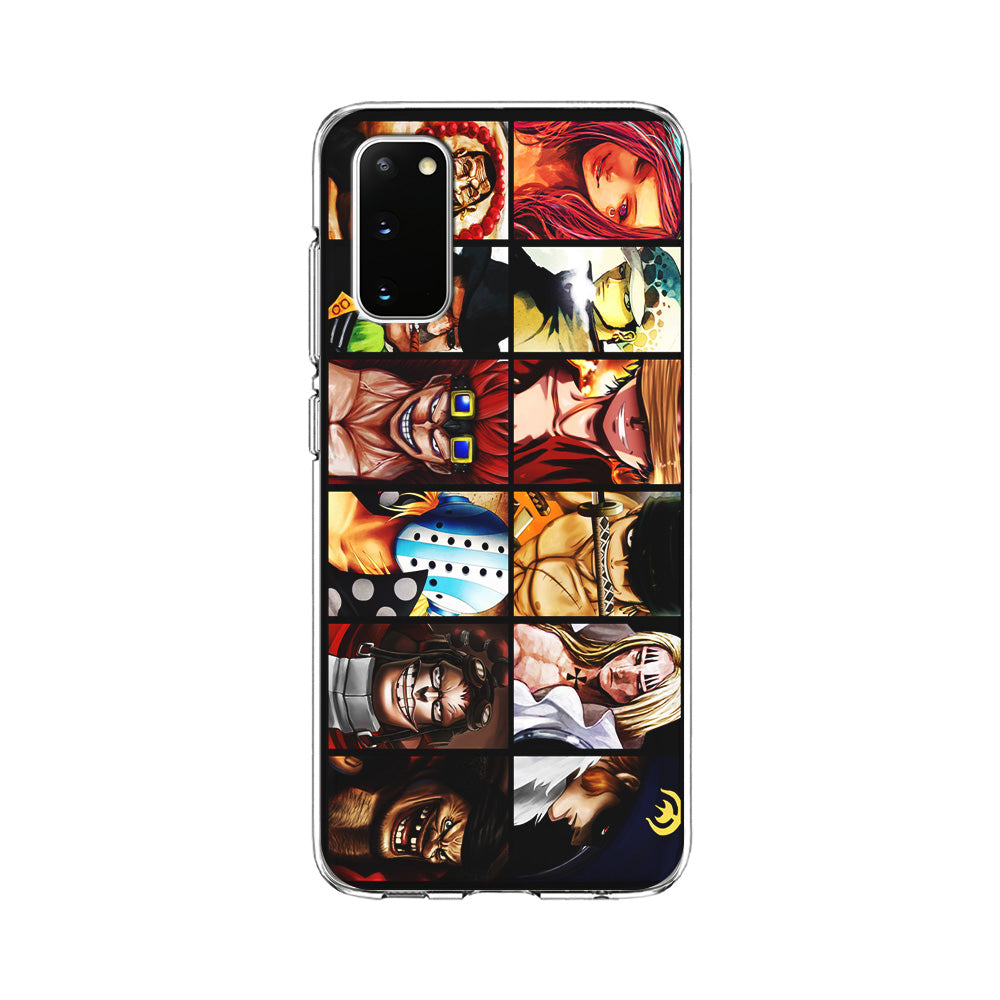 One Piece Supernova Samsung Galaxy S20 Case