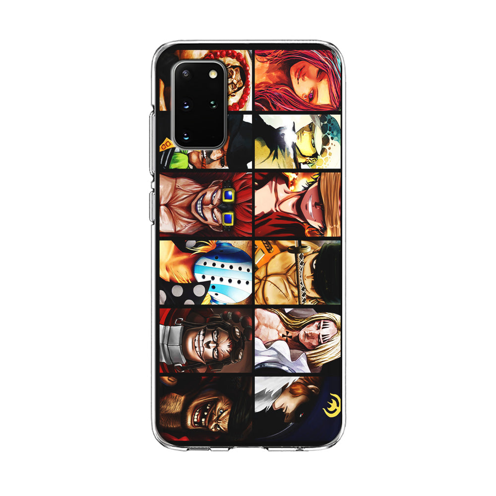 One Piece Supernova Samsung Galaxy S20 Plus Case