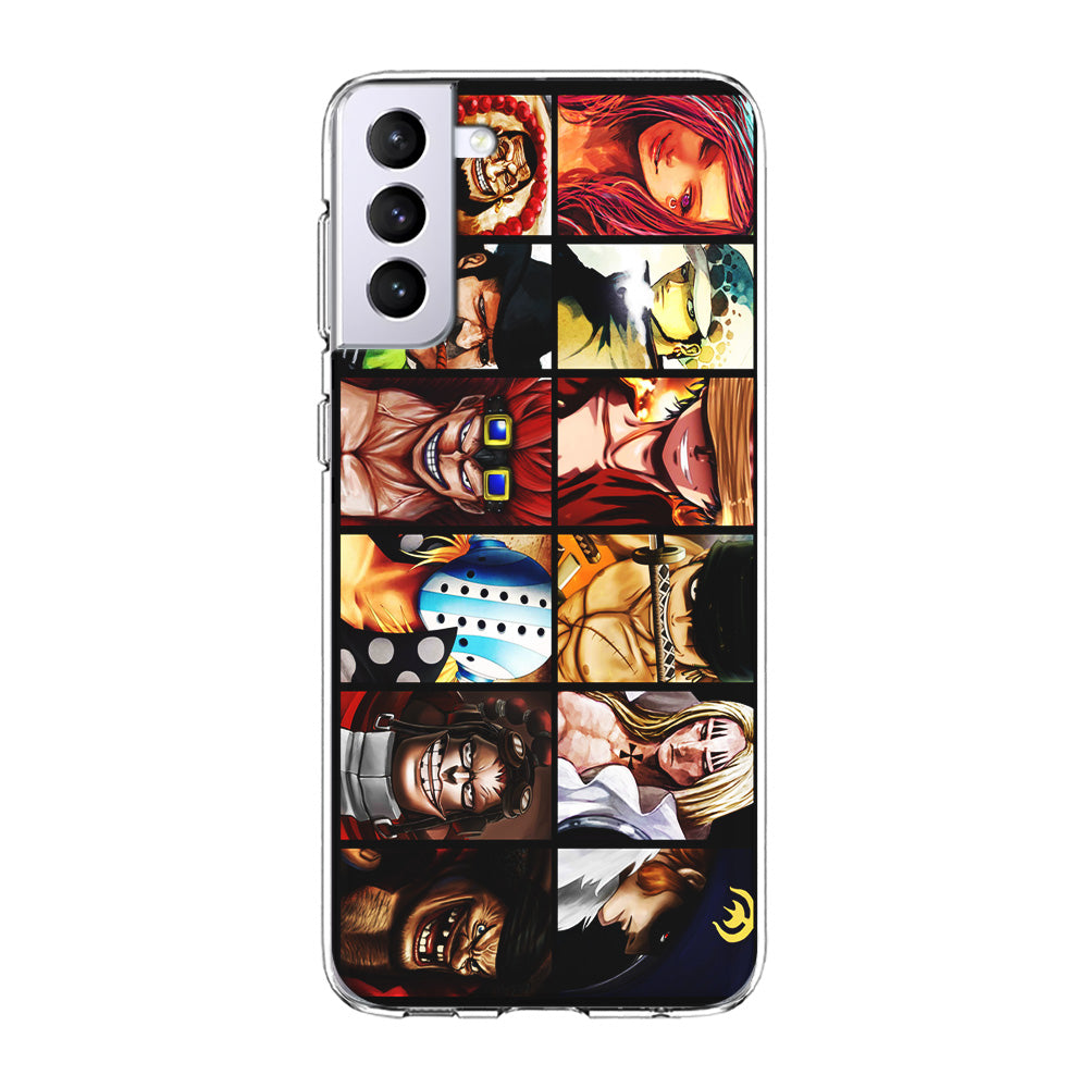One Piece Supernova Samsung Galaxy S24 Plus Case-Phone Case-Clear Soft Case-Altracase