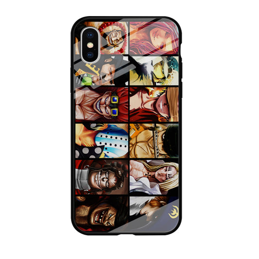 One Piece Supernova iPhone Xs Max Case
