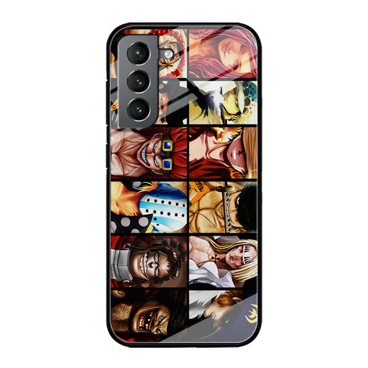 One Piece Supernova Samsung Galaxy S24 Plus Case-Phone Case-Tempered Glass Case-Altracase