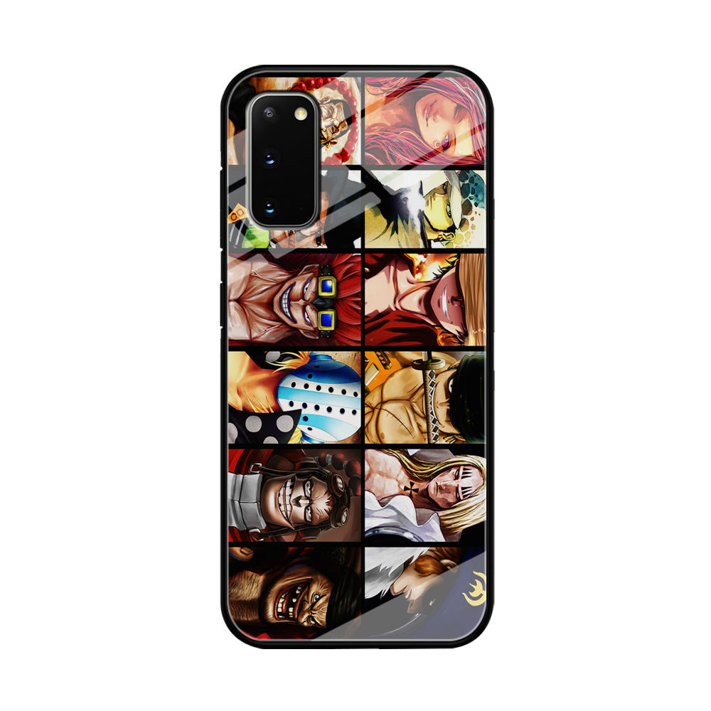 One Piece Supernova Samsung Galaxy S20 Case