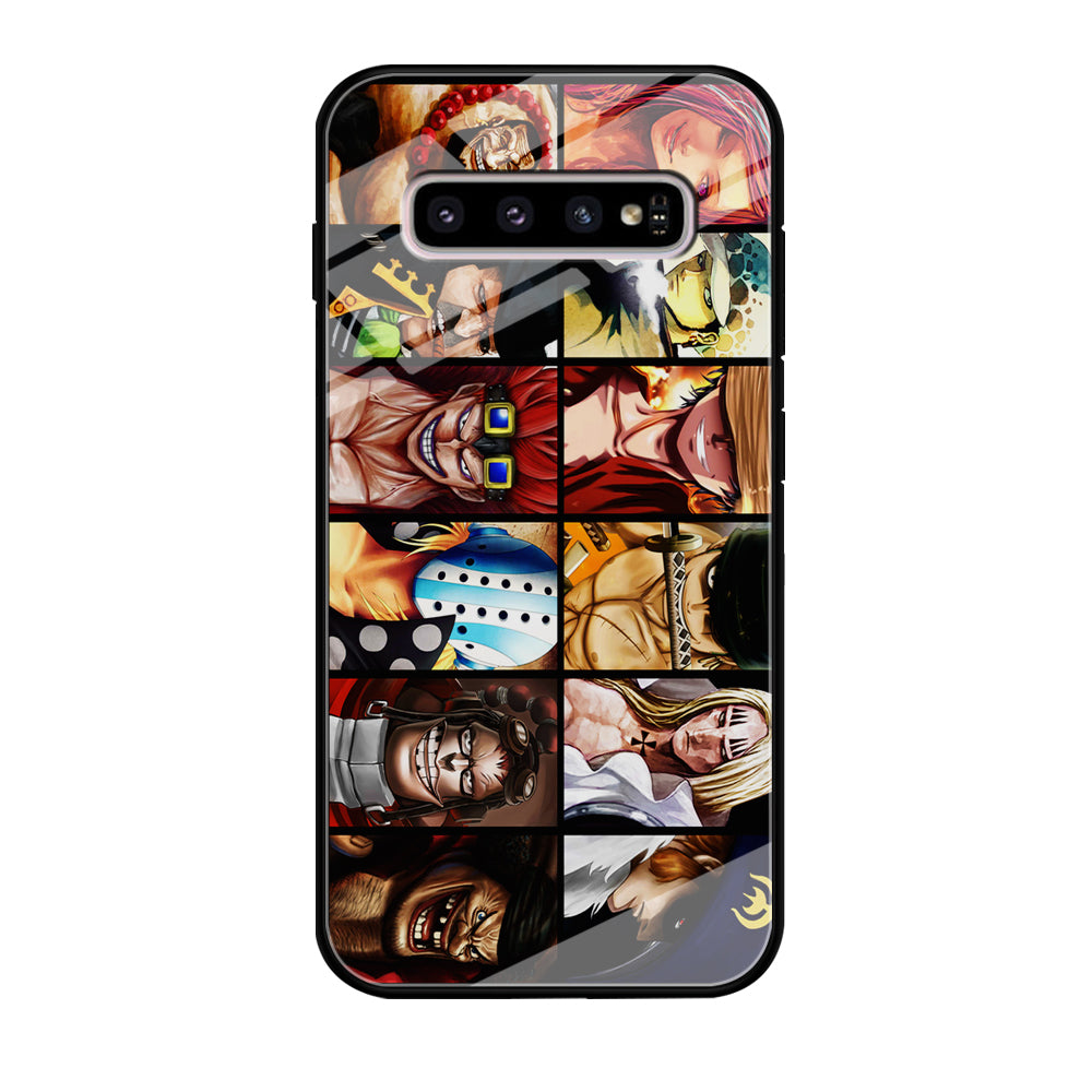 One Piece Supernova Samsung Galaxy S10 Plus Case