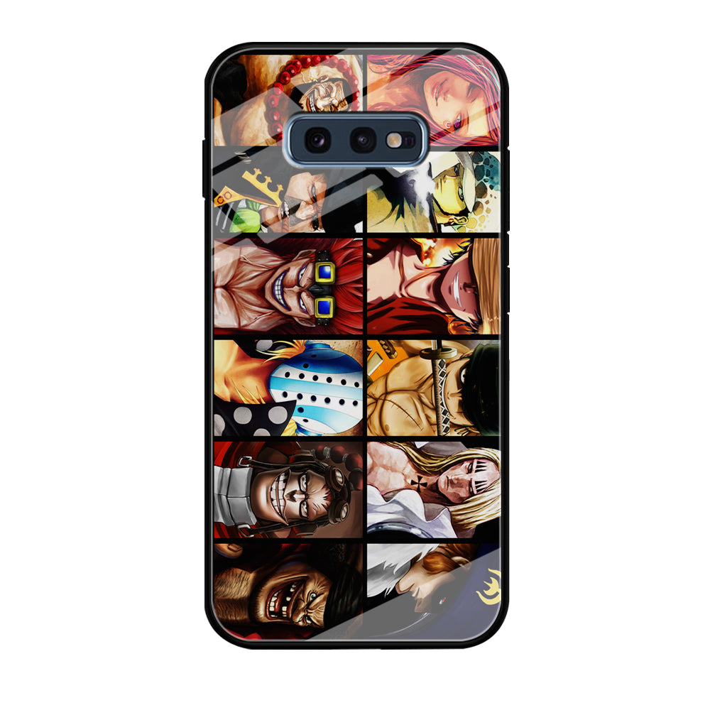 One Piece Supernova Samsung Galaxy S10E Case