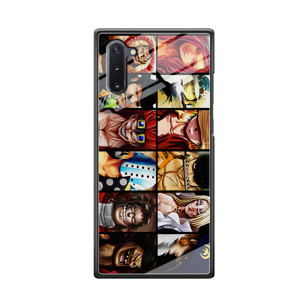 One Piece Supernova Samsung Galaxy Note 10 Case
