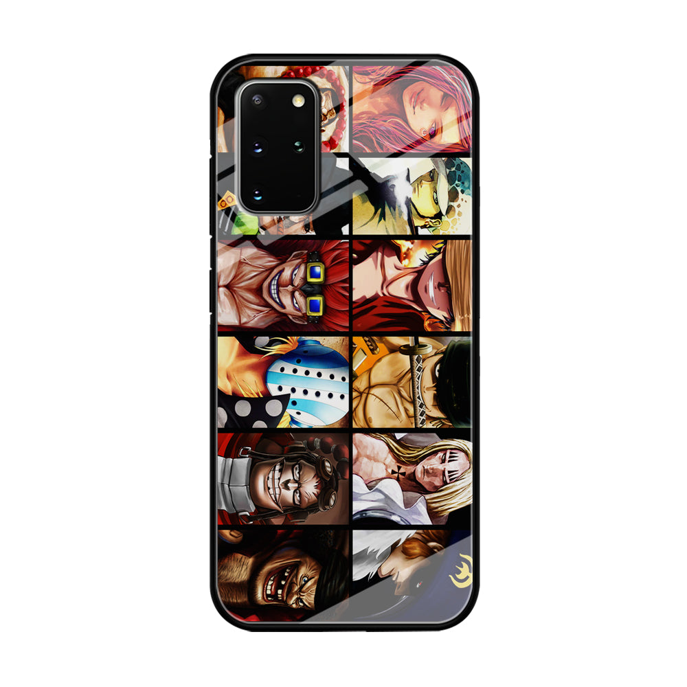 One Piece Supernova Samsung Galaxy S20 Plus Case