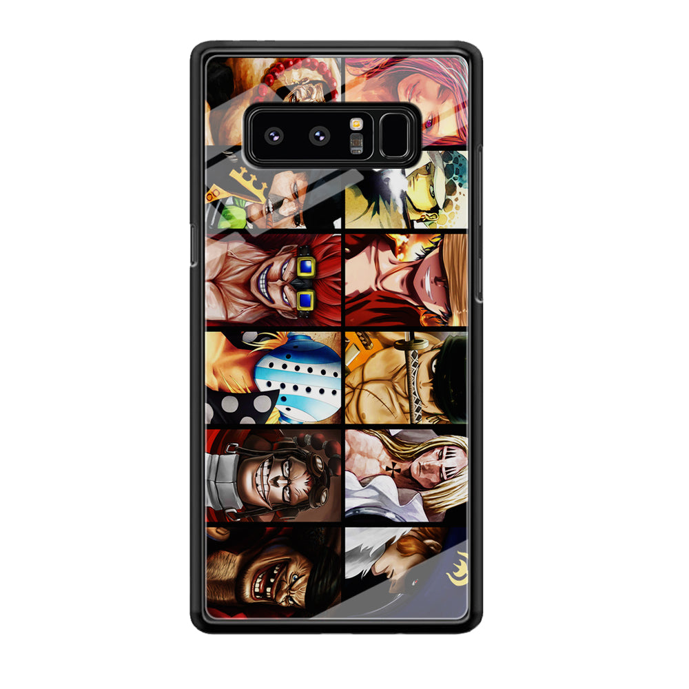 One Piece Supernova Samsung Galaxy Note 8 Case