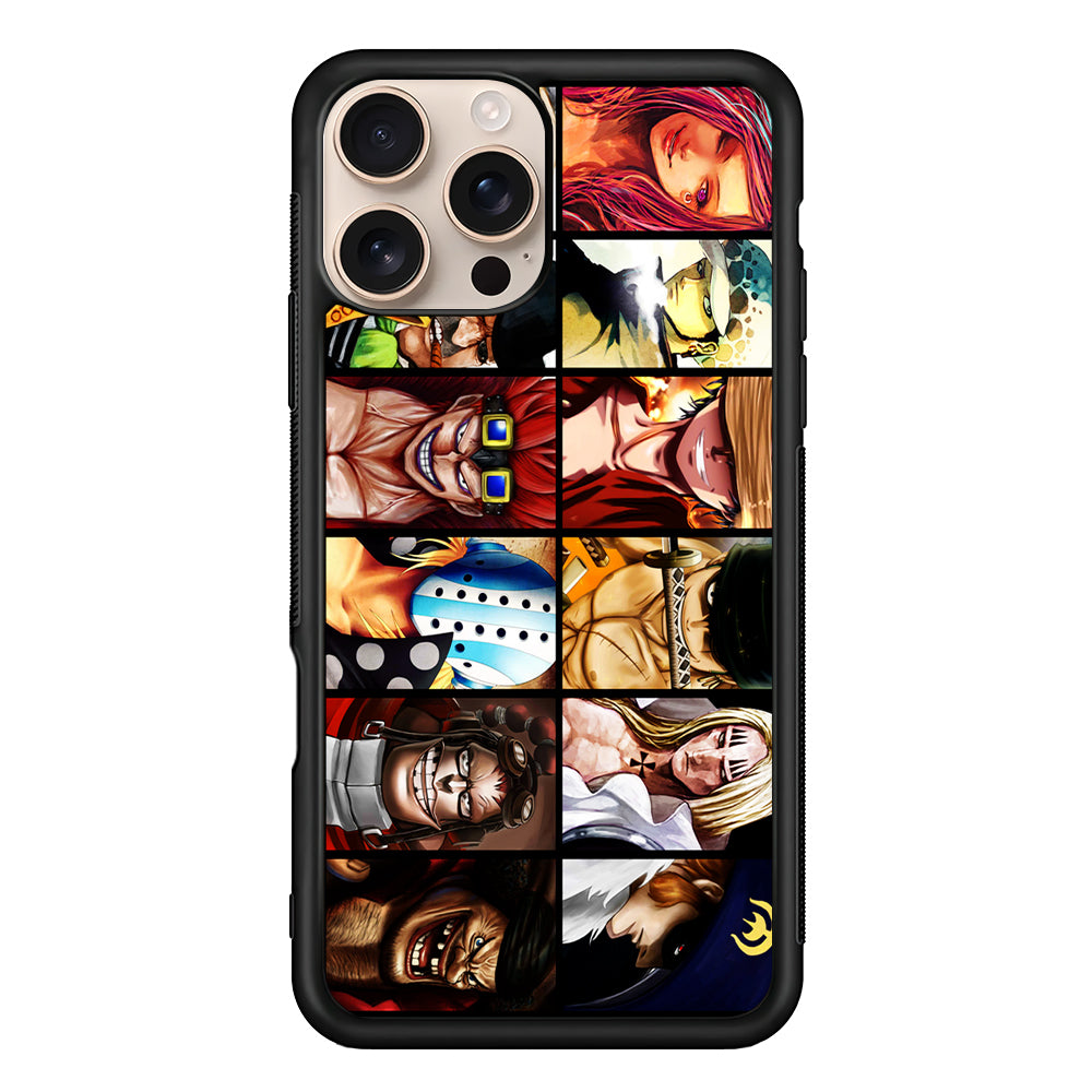One Piece Supernova iPhone 16 Pro Case - Altracase