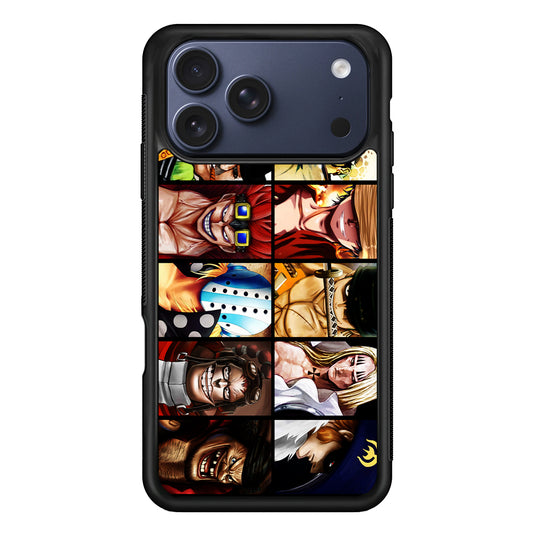 One Piece Supernova iPhone 17 Pro Case - Altracase