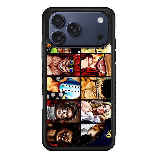 One Piece Supernova iPhone 17 Pro Max Case - Altracase