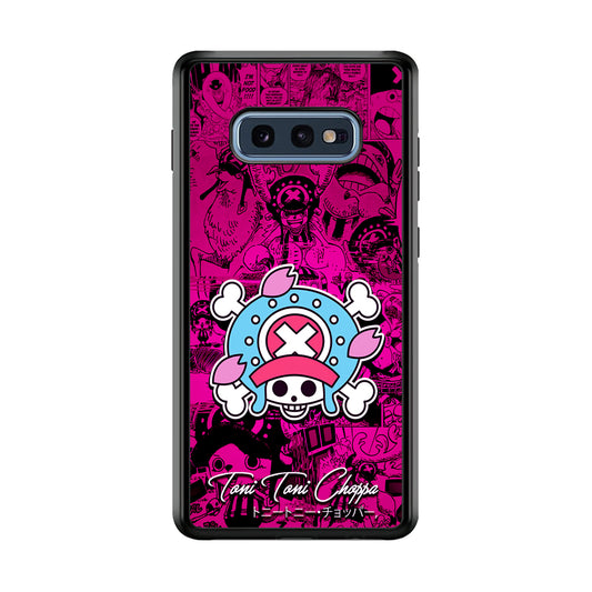 One Piece Tony Chopper Comic Samsung Galaxy S10E Case