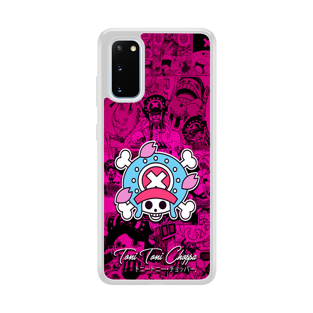 One Piece Tony Chopper Comic Samsung Galaxy S20 Case