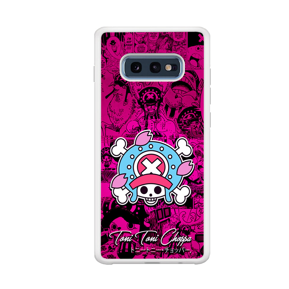 One Piece Tony Chopper Comic Samsung Galaxy S10E Case