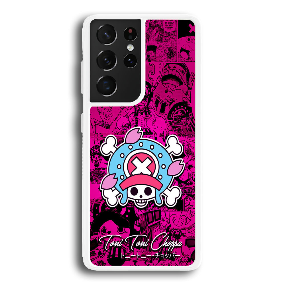 One Piece Tony Chopper Comic Samsung Galaxy S24 Ultra Case