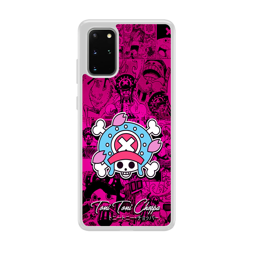 One Piece Tony Chopper Comic Samsung Galaxy S20 Plus Case