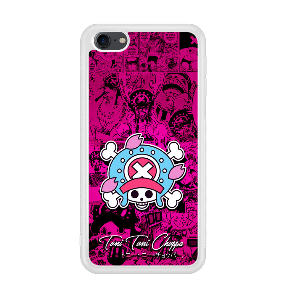 One Piece Tony Chopper Comic iPod Touch 6 Case