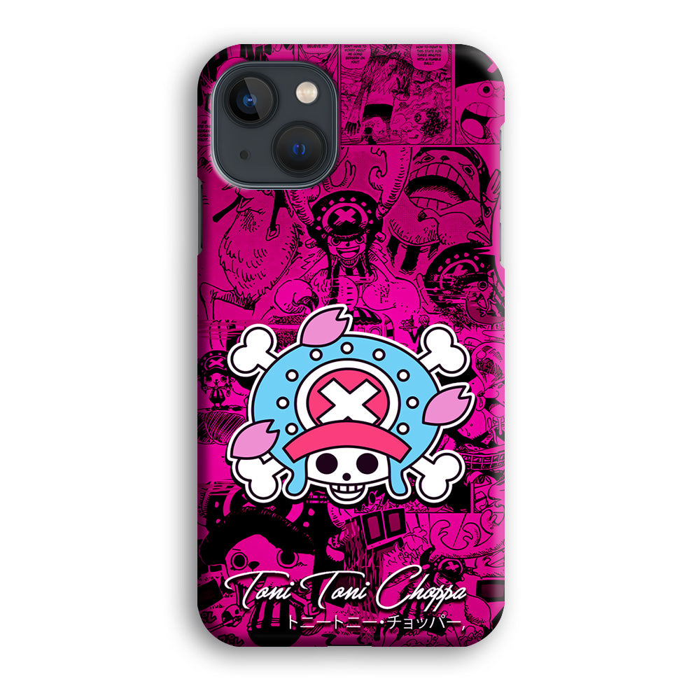 One Piece Tony Chopper Comic iPhone 13 Mini Case