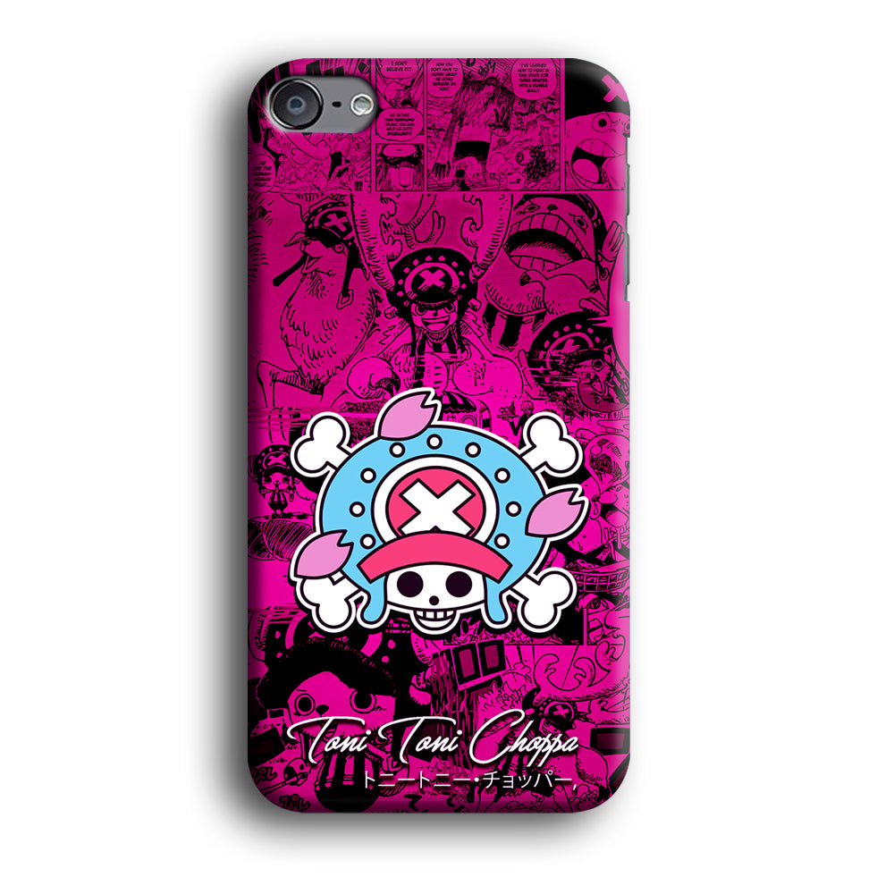 One Piece Tony Chopper Comic iPod Touch 6 Case