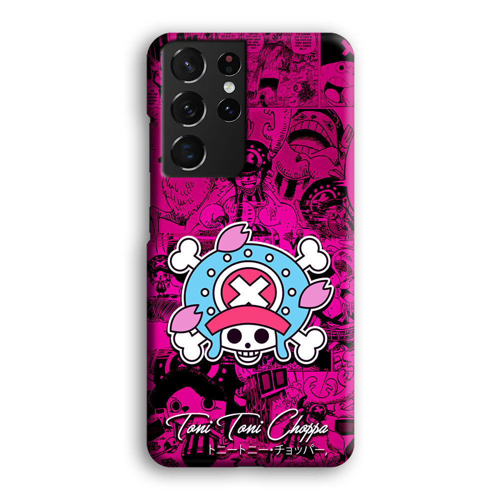 One Piece Tony Chopper Comic Samsung Galaxy S24 Ultra Case