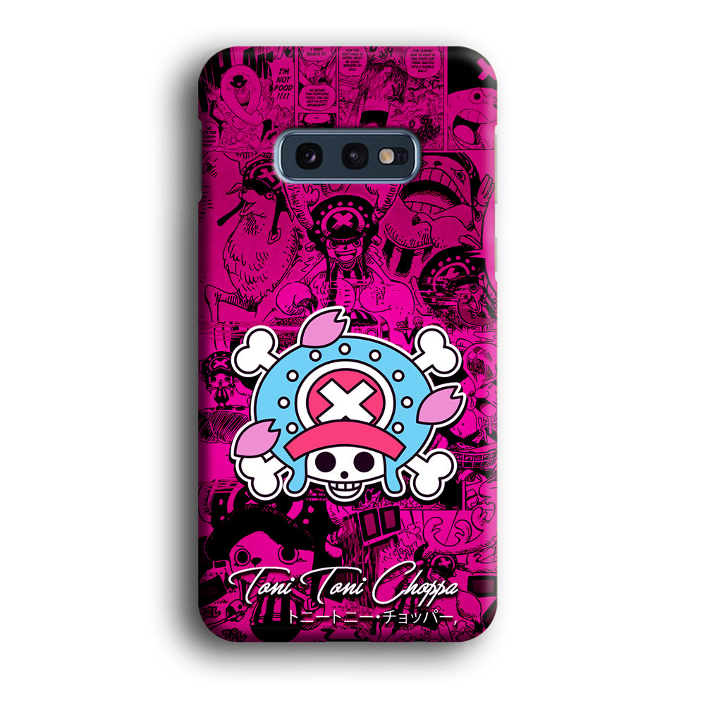 One Piece Tony Chopper Comic Samsung Galaxy S10E Case