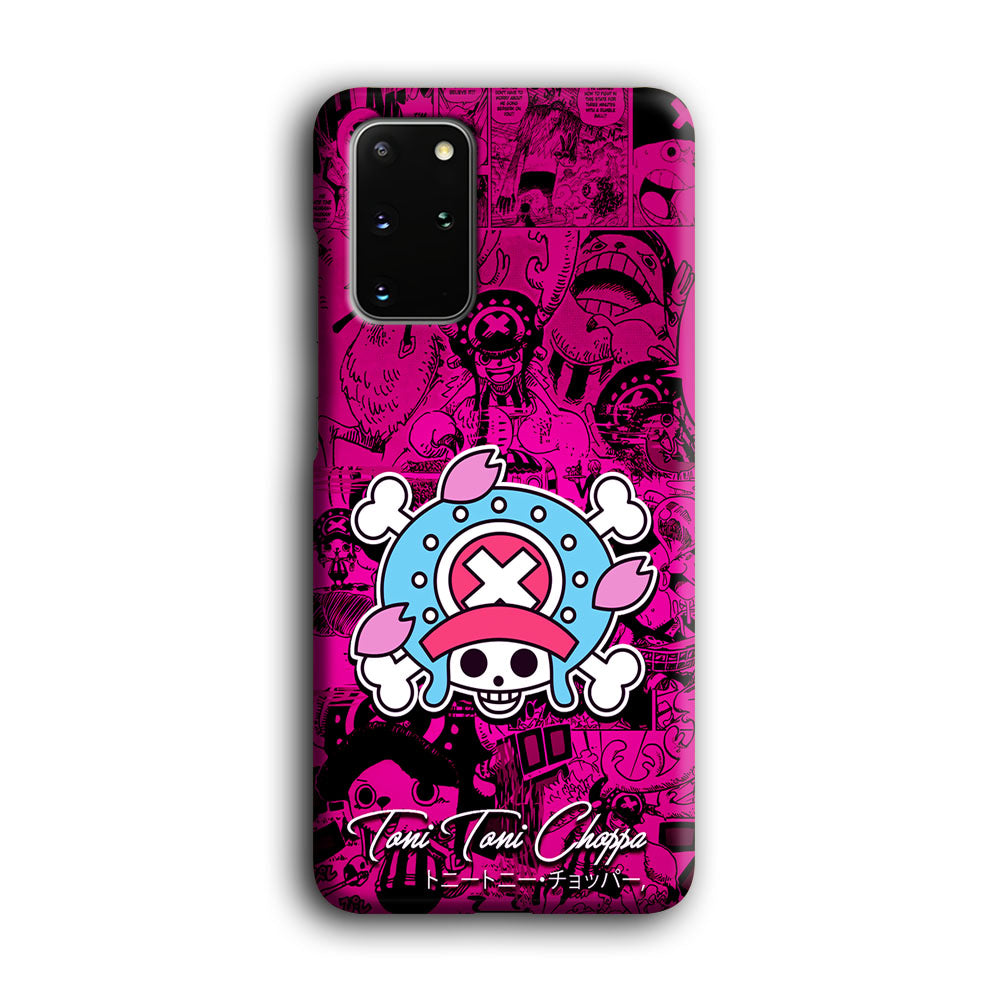 One Piece Tony Chopper Comic Samsung Galaxy S20 Plus Case